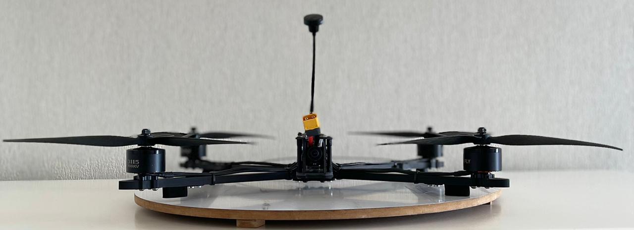 Квадрокоптер FPV Drone GOFLY 8* дюймів